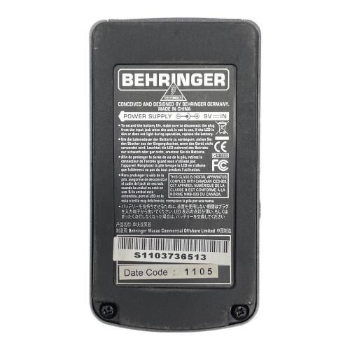 BEHRINGER(ベリンガー)  コーラス CC300