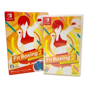 IMAGINEER (イマジニア) Nintendo Switch用ソフト Fit Boxing 2 専用アタッチメント同梱版 CERO A (全年齢対象)