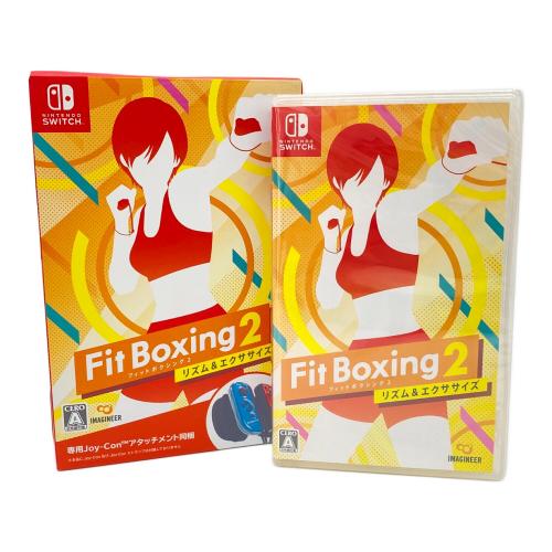 IMAGINEER (イマジニア) Nintendo Switch用ソフト Fit Boxing 2 専用アタッチメント同梱版 CERO A (全年齢対象)