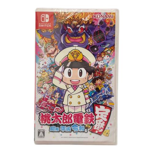 コナミ Nintendo Switch用ソフト 桃太郎電鉄 -昭和 平成 令和もていばん!- CERO A (全年齢対象)