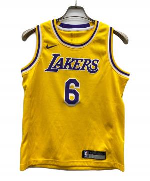 NIKE (ナイキ) LAKERS LeBron James ユニフォーム サイズ:M