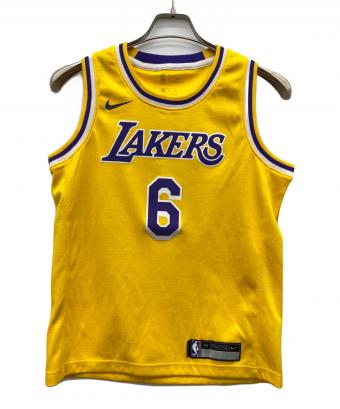NIKE (ナイキ) LAKERS LeBron James ユニフォーム サイズ:M