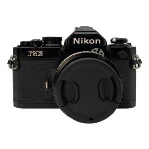 Nikon (ニコン) フィルムカメラ New FM2 現状販売 保証なし