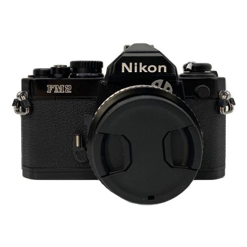 Nikon (ニコン) フィルムカメラ New FM2 現状販売 保証なし
