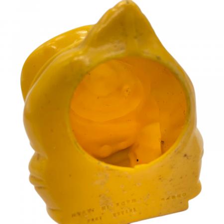 レア カネゴン ゴミ箱 レア カネゴン ゴミ箱 ビンデージ 廃盤