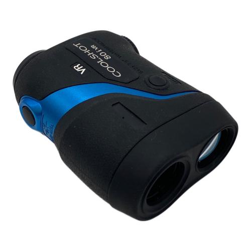 Nikon (ニコン) ゴルフ距離測定器 COOLSHOT 80i VR ブラック×ブルー