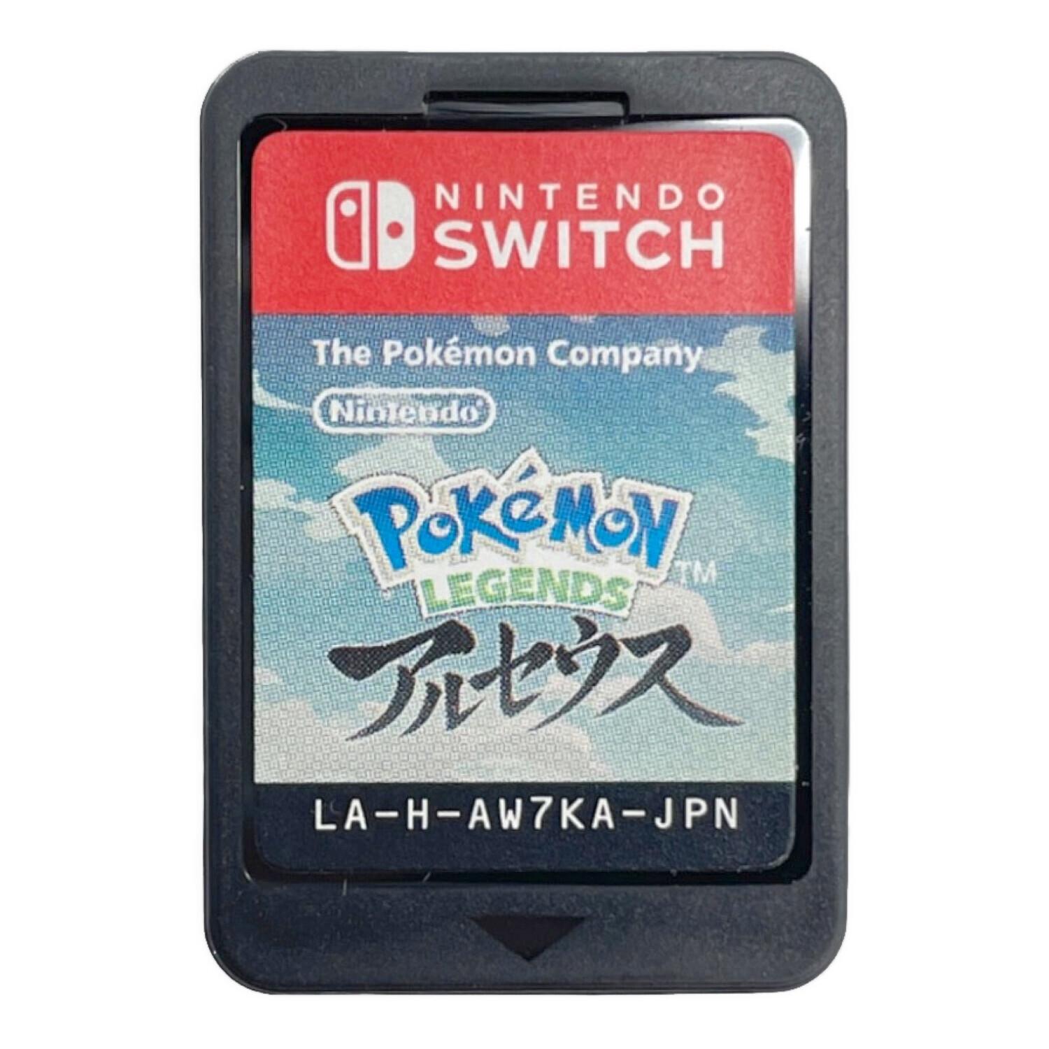 Nintendo Switch用ソフト Pokemon LEGENDS アルセウス CERO A (全年齢