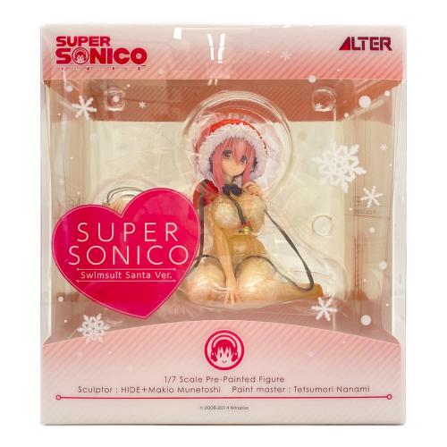 ALTER (アルター) フィギュア 水着サンタver. SUPER SONICO