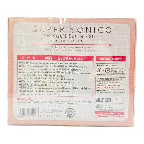 ALTER (アルター) フィギュア 水着サンタver. SUPER SONICO