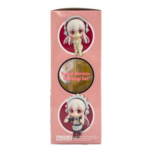 フィギュア すーぱーそにこ お仕事セット ねんどろいど