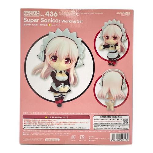 新品未開封 ねんどろいど そにアニ すーぱーそに子 お仕事セット Amazon.co.jp: ねんどろいど そにアニ すーぱーそに子 お仕事
