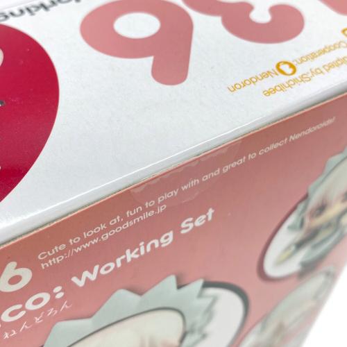 フィギュア すーぱーそにこ お仕事セット ねんどろいど