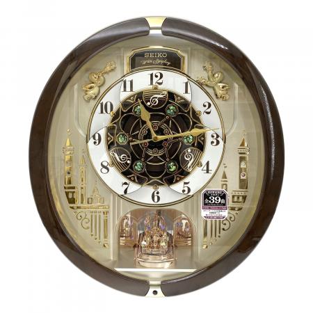 SEIKO 掛時計　電波からくり掛時計 RE579B SEIKO (セイコー) 掛時計 RE579B 電波からくり時計｜トレファクONLINE