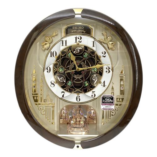 SEIKO (セイコー) 掛時計 RE579B 電波からくり時計