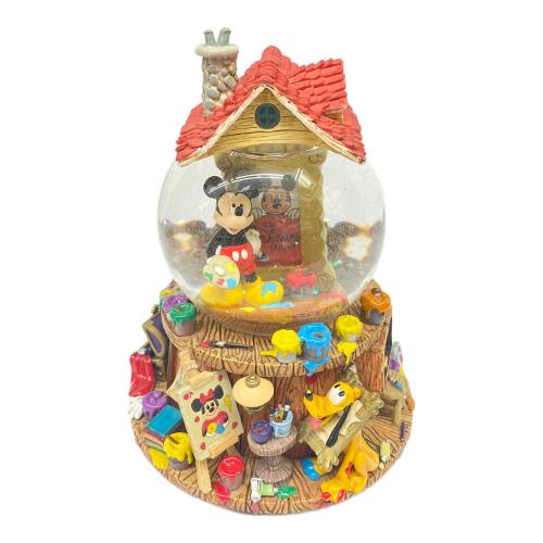 Disney(ディズニー) スノードームオルゴール ディズニーグッズ
