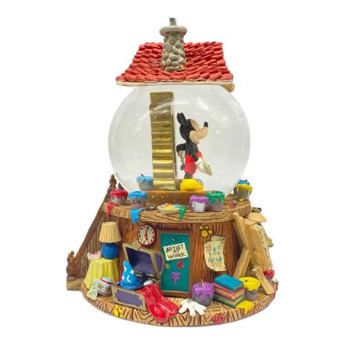 Disney(ディズニー) スノードームオルゴール ディズニーグッズ