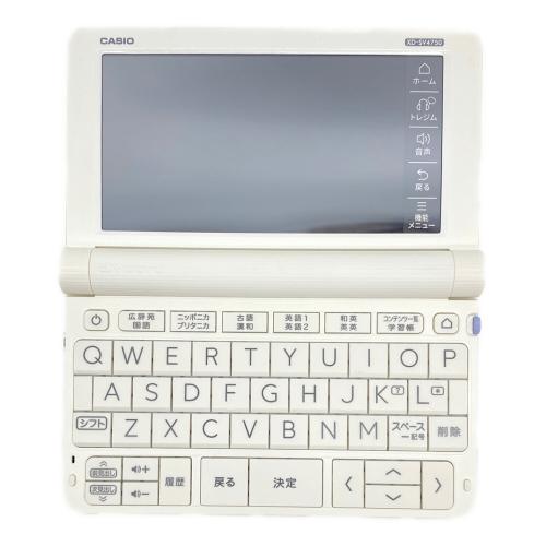 CASIO (カシオ) 電子辞書 XD-SV4750