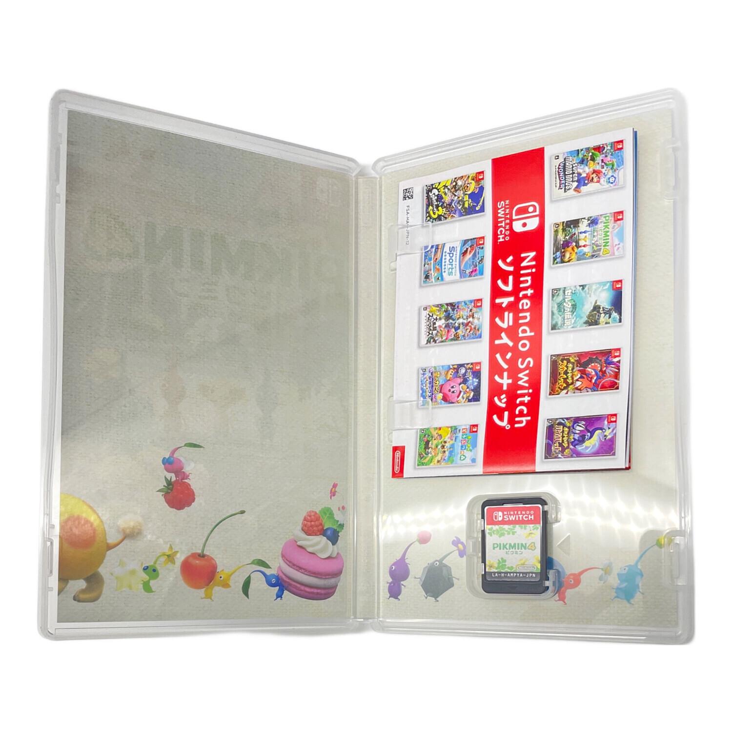 Nintendo Switch ゲームセット ピクミン4 あつまれ どうぶつの森