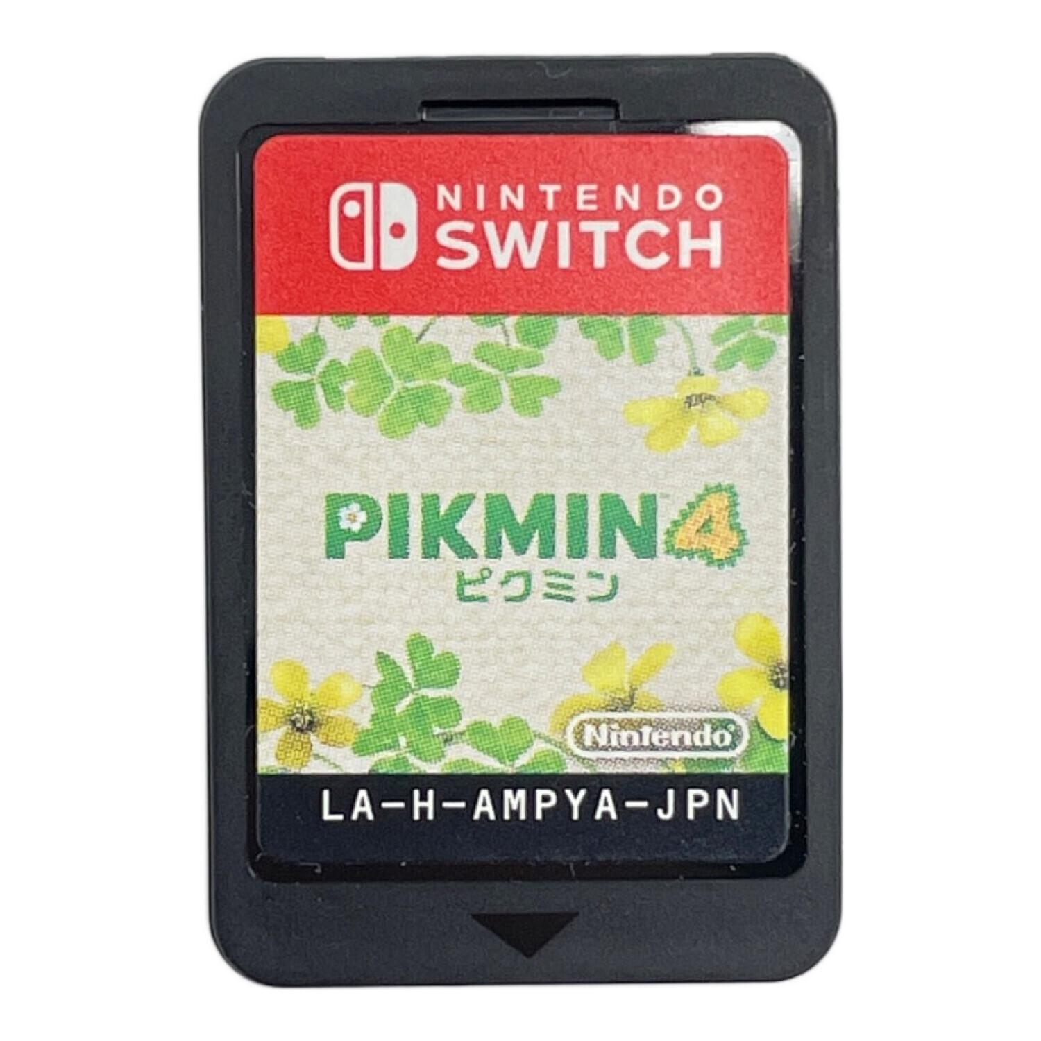 Nintendo Switch ゲームセット ピクミン4 あつまれ どうぶつの森 Nintendo Switch用ソフト ピクミン4 CERO A (全年齢対象