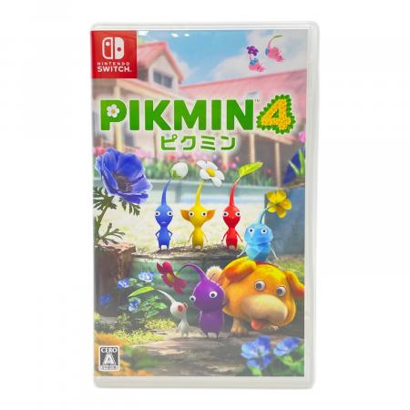 Nintendo Switch ゲームセット ピクミン4 あつまれ どうぶつの森 Nintendo Switch用ソフト ピクミン4 CERO A (全年齢対象