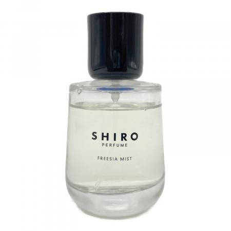 SHIRO (シロ) オードパルファム フリージアミスト 50ml 残量80