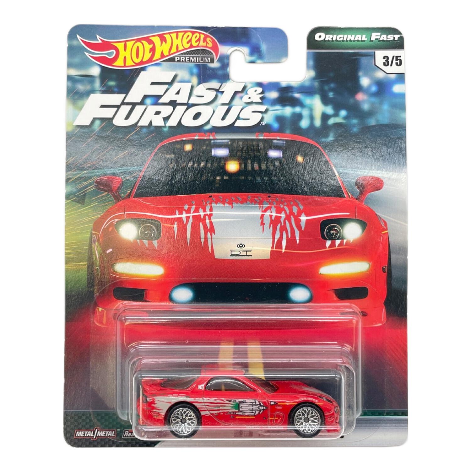 HOT WHEELS (ホットウィールズ) ミニカー '95 Mazda RX-7 ワイルド