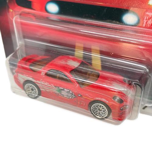 HOT WHEELS (ホットウィールズ) ミニカー '95 Mazda RX-7 ワイルド・スピード プレミアム