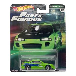 HOT WHEELS (ホットウィールズ) 95 Mitsubishi Eclipse ミニカー ワイルド・スピード プレミアム