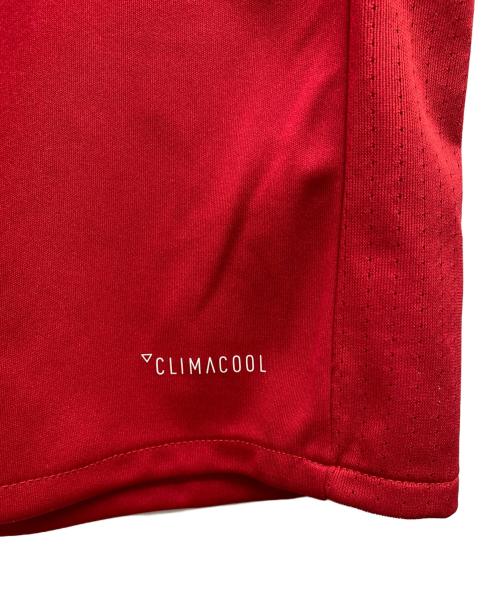 マンチェスターユナイテッド (マンチェスターユナイテッド) adidas (アディダス) サッカーユニフォーム サッカーユニフォーム マンチェスターユナイテッド　2017-18 ホーム レッド サイズ:S