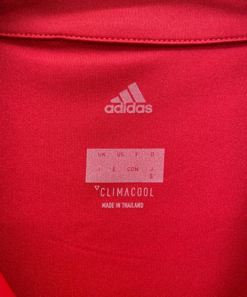 マンチェスターユナイテッド (マンチェスターユナイテッド) adidas (アディダス) サッカーユニフォーム サッカーユニフォーム マンチェスターユナイテッド　2017-18 ホーム レッド サイズ:S
