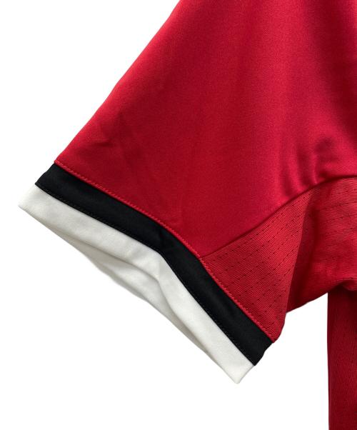 マンチェスターユナイテッド (マンチェスターユナイテッド) adidas (アディダス) サッカーユニフォーム サッカーユニフォーム マンチェスターユナイテッド　2017-18 ホーム レッド サイズ:S