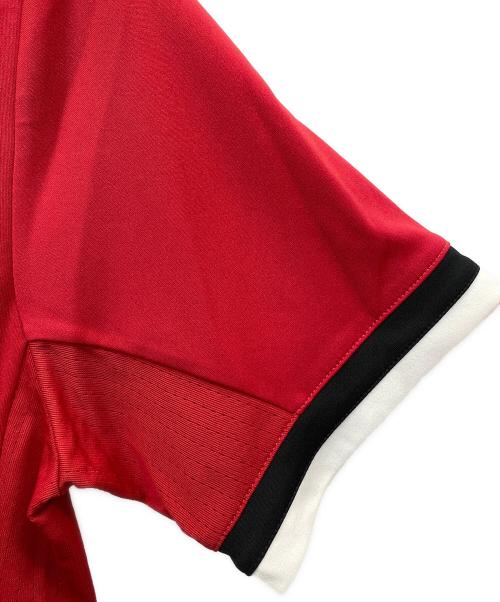 マンチェスターユナイテッド (マンチェスターユナイテッド) adidas (アディダス) サッカーユニフォーム サッカーユニフォーム マンチェスターユナイテッド　2017-18 ホーム レッド サイズ:S