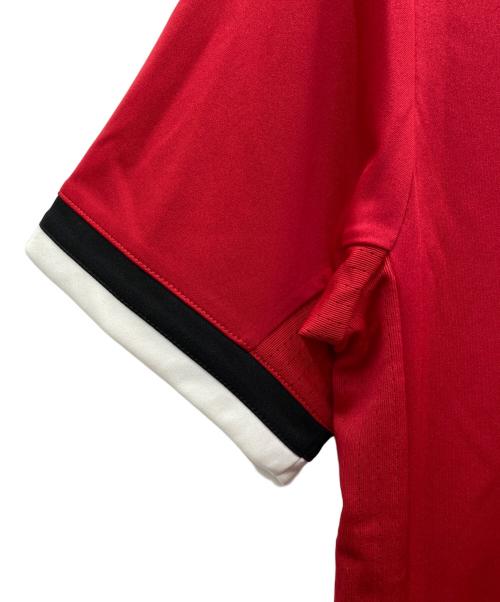 マンチェスターユナイテッド (マンチェスターユナイテッド) adidas (アディダス) サッカーユニフォーム サッカーユニフォーム マンチェスターユナイテッド　2017-18 ホーム レッド サイズ:S