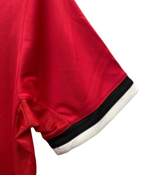 マンチェスターユナイテッド (マンチェスターユナイテッド) adidas (アディダス) サッカーユニフォーム サッカーユニフォーム マンチェスターユナイテッド　2017-18 ホーム レッド サイズ:S