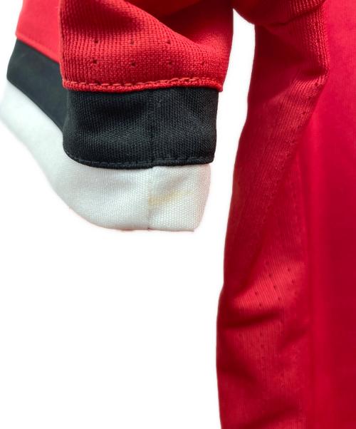 マンチェスターユナイテッド (マンチェスターユナイテッド) adidas (アディダス) サッカーユニフォーム サッカーユニフォーム マンチェスターユナイテッド　2017-18 ホーム レッド サイズ:S