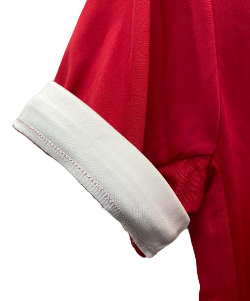 マンチェスターユナイテッド (マンチェスターユナイテッド) adidas (アディダス) サッカーユニフォーム サッカーユニフォーム マンチェスターユナイテッド　2017-18 ホーム レッド サイズ:S