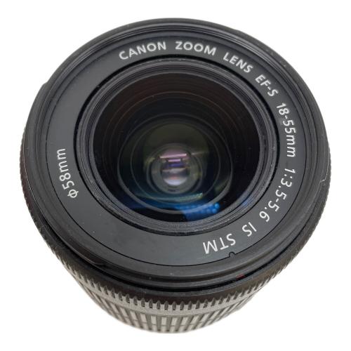 CANON (キヤノン) デジタル一眼レフカメラ EOS Kiss X7 EF-S18-55 IS STM レンズキット