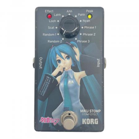 KORG MIKU STOMP コルグ　初音ミク Korg Miku Stomp - What To Know & Where To Buy | Equipboard