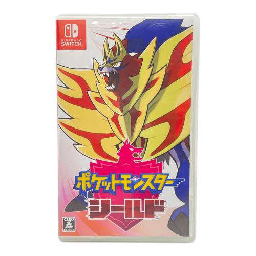 Nintendo Switch用ソフト ポケットモンスター シールド CERO A (全年齢対象)