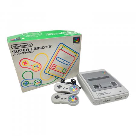 Nintendo (ニンテンドー) スーパーファミコン SHVC-001