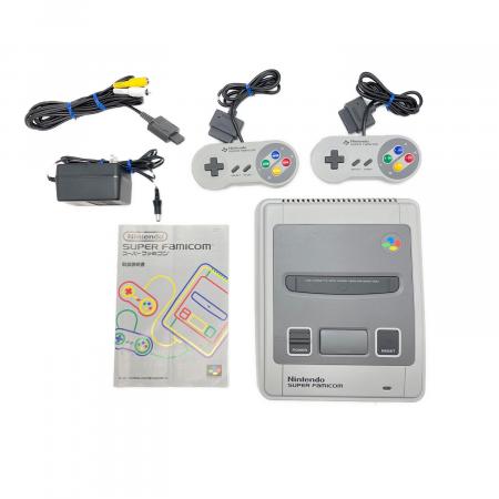 Nintendo (ニンテンドー) スーパーファミコン SHVC-001