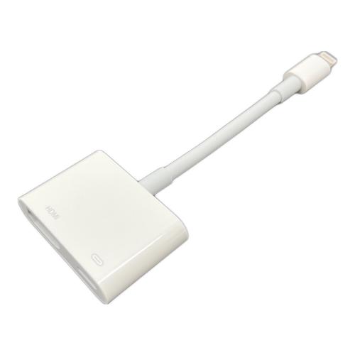 Apple (アップル) ライトニングtoデジタルAVアダプター