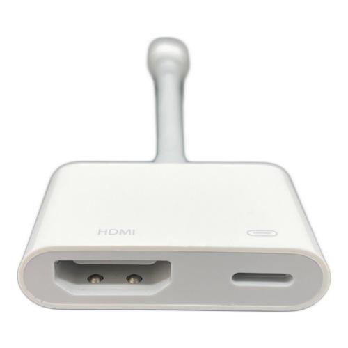 Apple (アップル) ライトニングtoデジタルAVアダプター