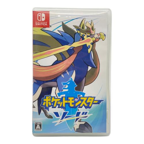 Nintendo (ニンテンドー) Nintendo Switch用ソフト ポケットモンスター ソード CERO A (全年齢対象)