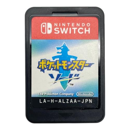 Nintendo (ニンテンドー) Nintendo Switch用ソフト ポケットモンスター ソード CERO A (全年齢対象)