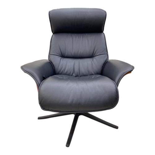Ekornes (エコーネス) リクライニングチェアー ブラック×ブラウン