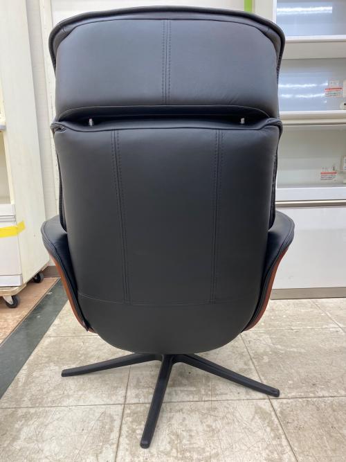 Ekornes (エコーネス) リクライニングチェアー ブラック×ブラウン