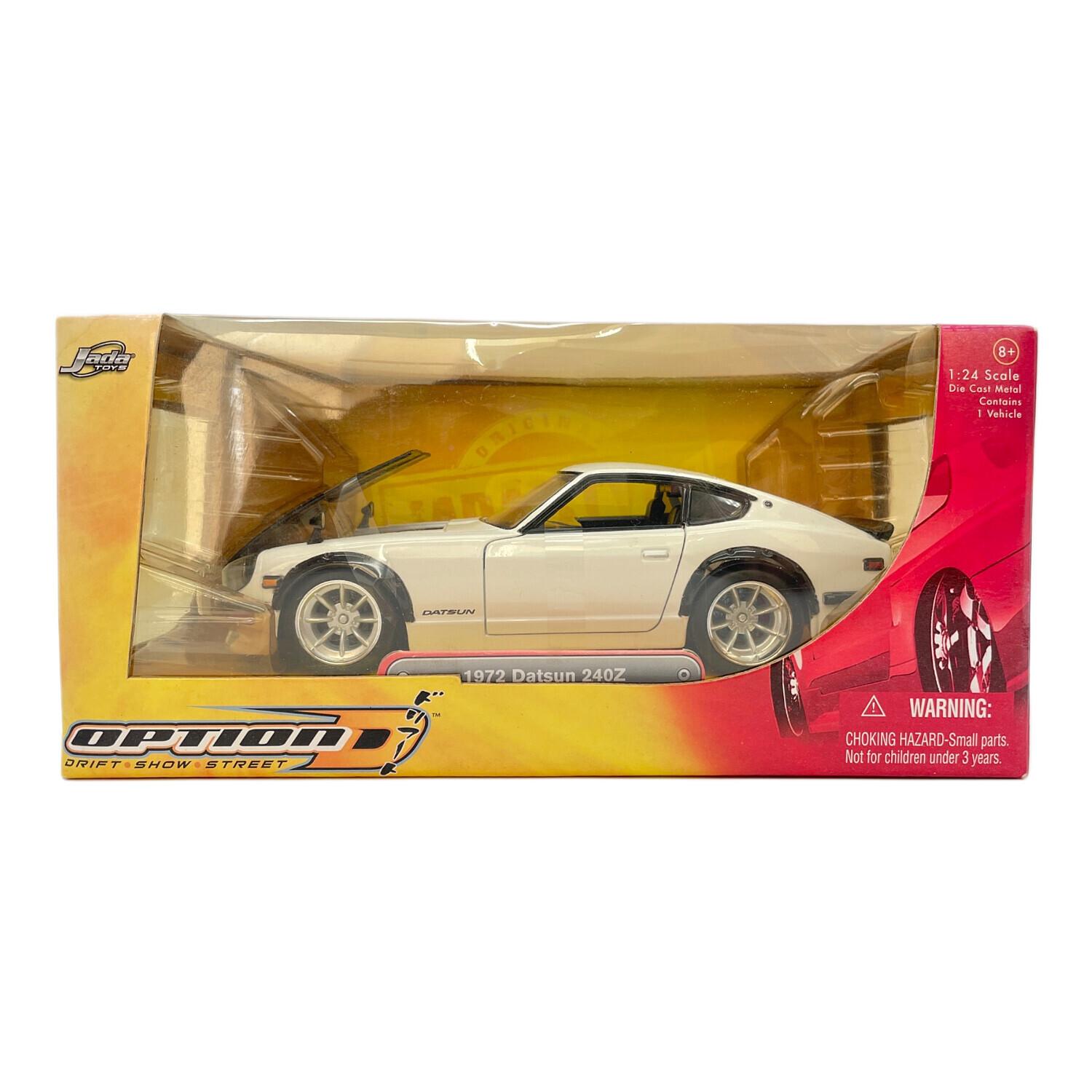 JADA (ジェイダ) ダイキャストカー 1/24 @ 1972 Datsun 240Z OPTION