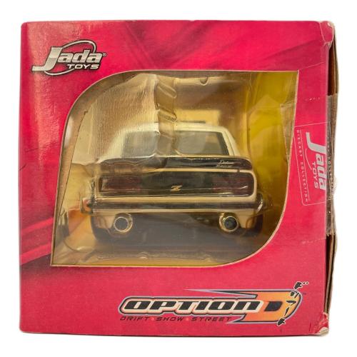 JADA (ジェイダ) ダイキャストカー 1/24 @ 1972  Datsun 240Z OPTION DRIFT SHOW STREET