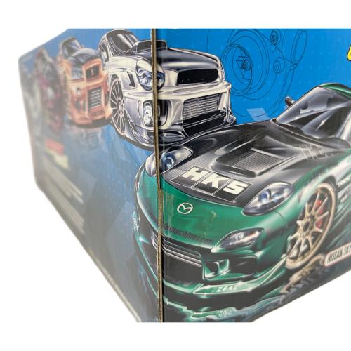 MUSCLE MACHINES ダイキャストカー 1/24 @ NISSAN SKYLINE GTR 2000 IMPORT TUNER